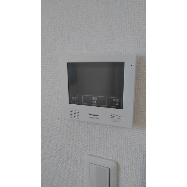 リコルテ大和のセキュリティ