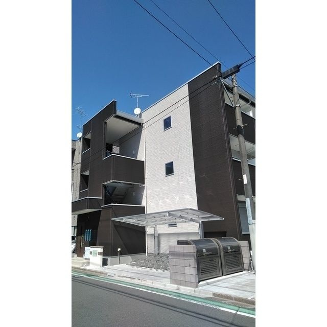 リコルテ大和のエントランス