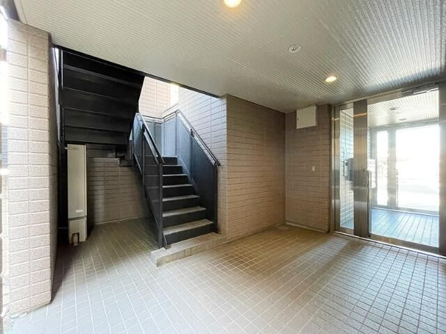 ウェルハイム関町のロビー