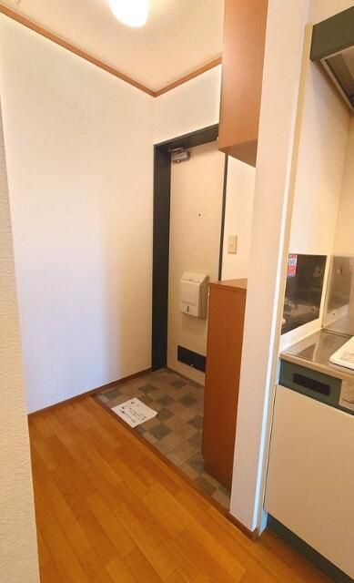 ウェルハイム関町の玄関