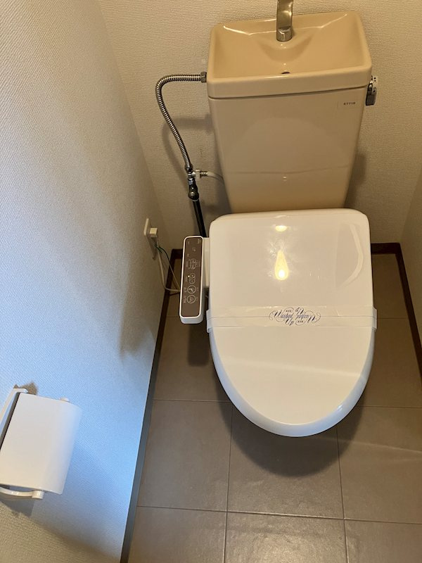 エスタ泉 のトイレ