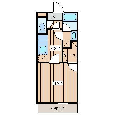 エスペランサの間取り