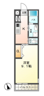 【間取り】 | サンモール