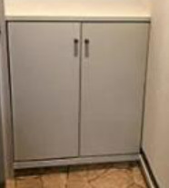 南大塚サンハイツの収納