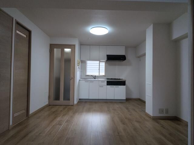 赤羽台四丁目住宅のキッチン