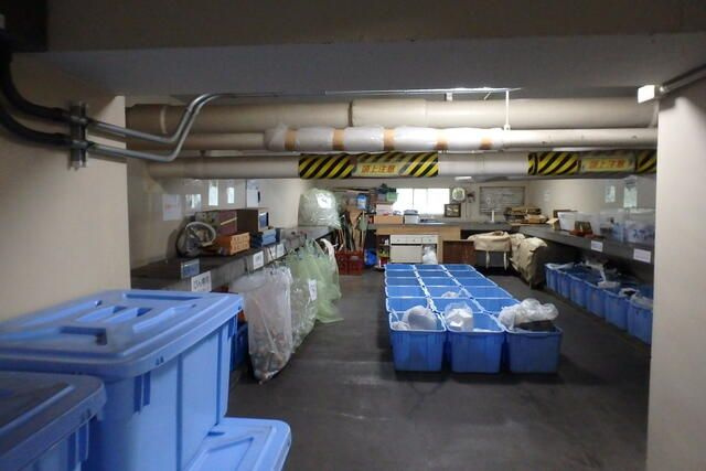 赤羽台四丁目住宅のその他共用部分