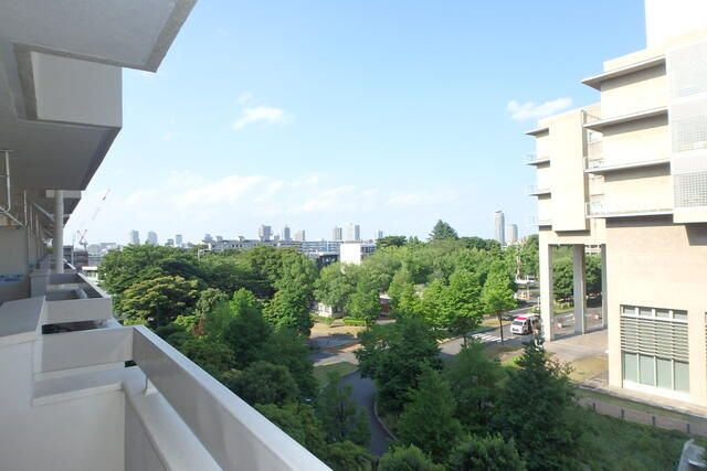 赤羽台四丁目住宅の展望
