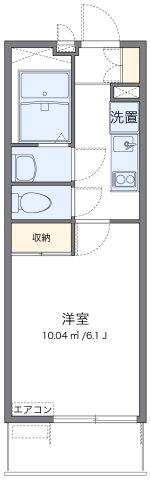 【間取り】 | レオパレストレ | 代表的な間取のため実際の間取とは異なる場合があります