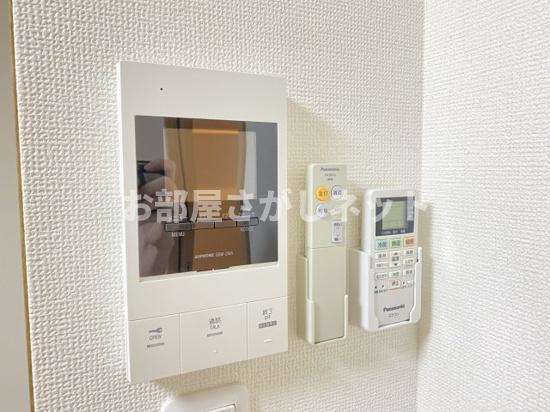 クレシア【おとり物件なし】#学生・社会人にオススメ！初期費用分割払いOK！のセキュリティ