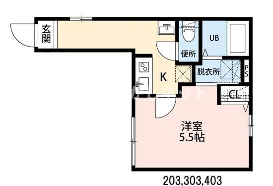 クレシア【おとり物件なし】#学生・社会人にオススメ！初期費用分割払いOK！の間取り