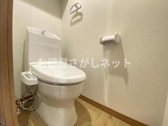 クレシア【おとり物件なし】#学生・社会人にオススメ！初期費用分割払いOK！のトイレ