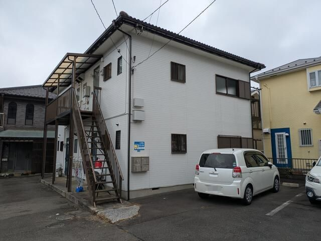 ベルハイツの外観