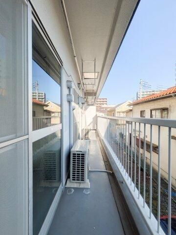 さがみ野東洋マンションのバルコニー