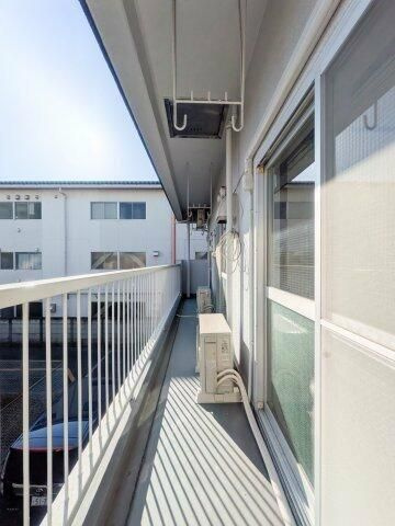 さがみ野東洋マンションのバルコニー