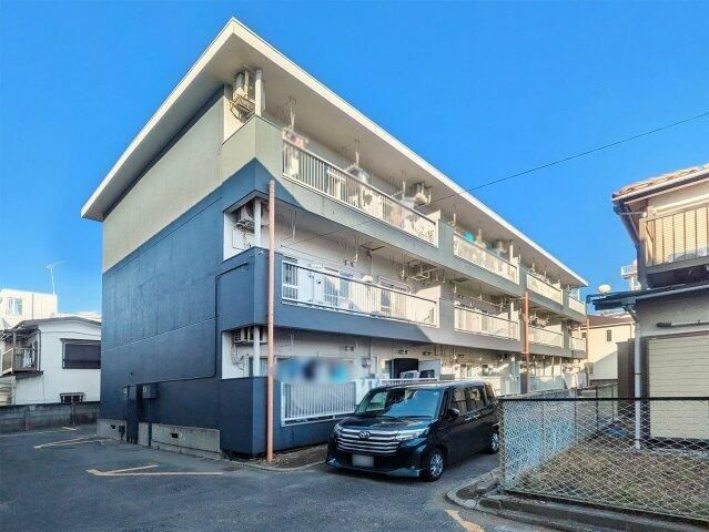 さがみ野東洋マンションの外観