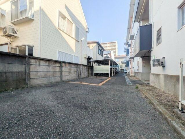 さがみ野東洋マンションの駐車場