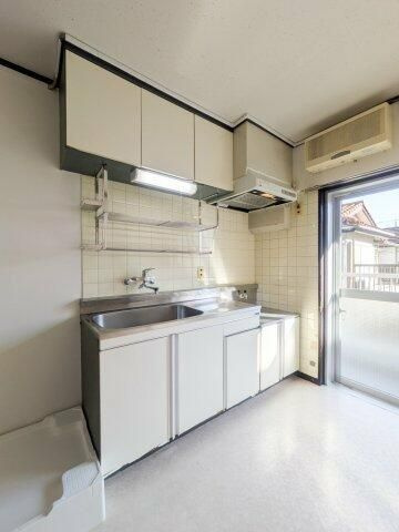 さがみ野東洋マンションのキッチン