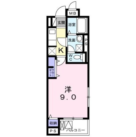 Ａｌｔａ　ｐｏｎｔｏ浦和の間取り
