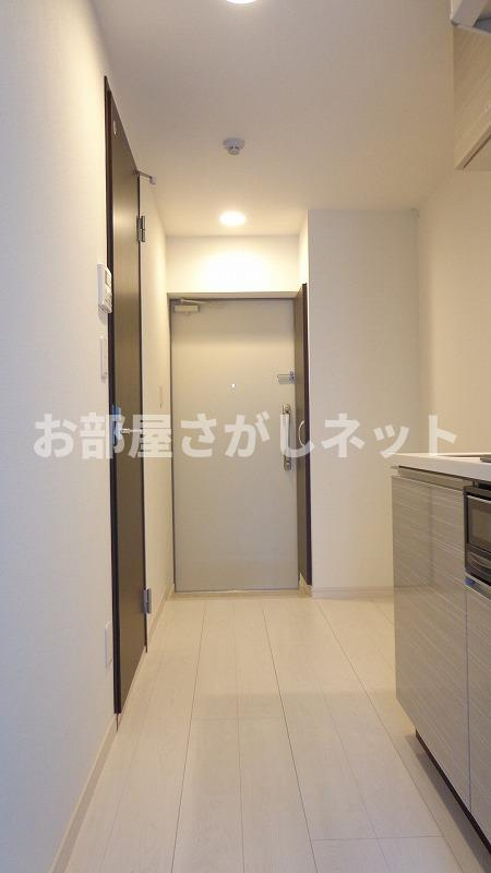 ラフィスタ西早稲田【おとり物件なし】の玄関