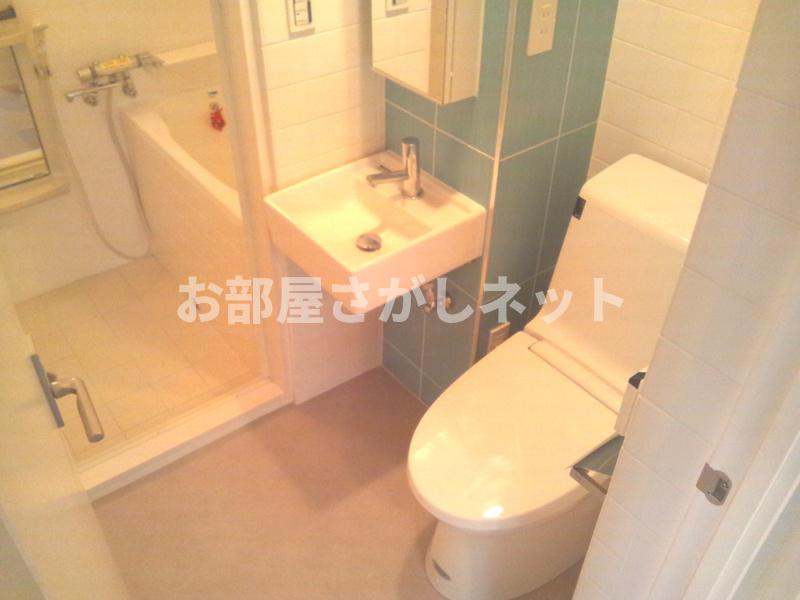 新星ビル【おとり物件なし】#学生・社会人にオススメ！初期費用分割払いOK！のトイレ