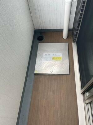イアース東武練馬Ⅱのバルコニー