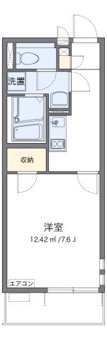 クレイノポモドーロの間取り|代表的な間取のため実際の間取とは異なる場合があります