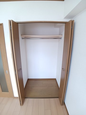 プラシード幸の収納