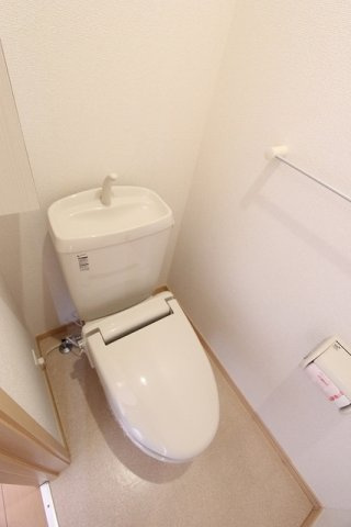 シュティール緑山のトイレ