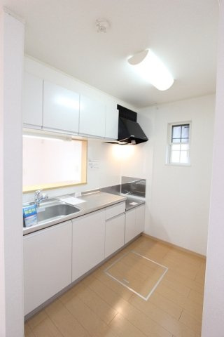シュティール緑山のキッチン