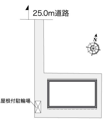 レオパレスカーサ新西のその他