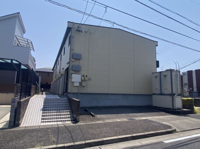 レオパレスさくらの外観