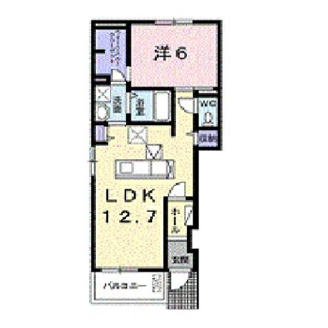 ソラーレの間取り