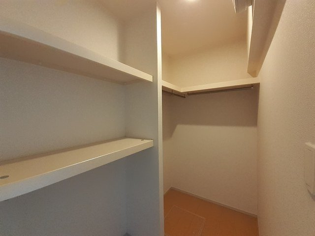 ソラーレの収納