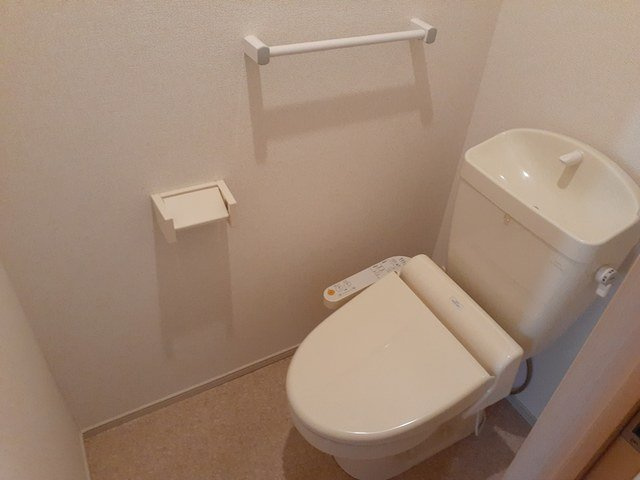 ソラーレのトイレ