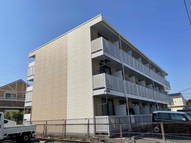 レオパレスミズホⅡの外観