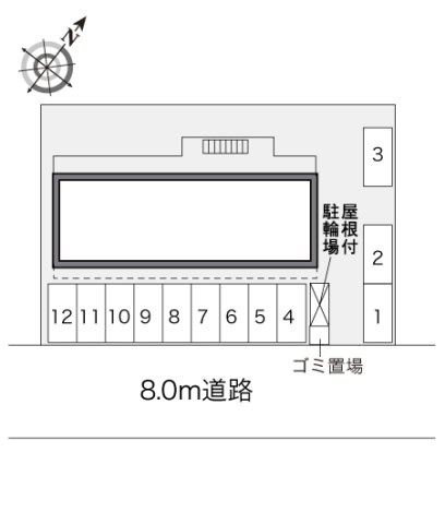 レオパレスミズホⅡのその他