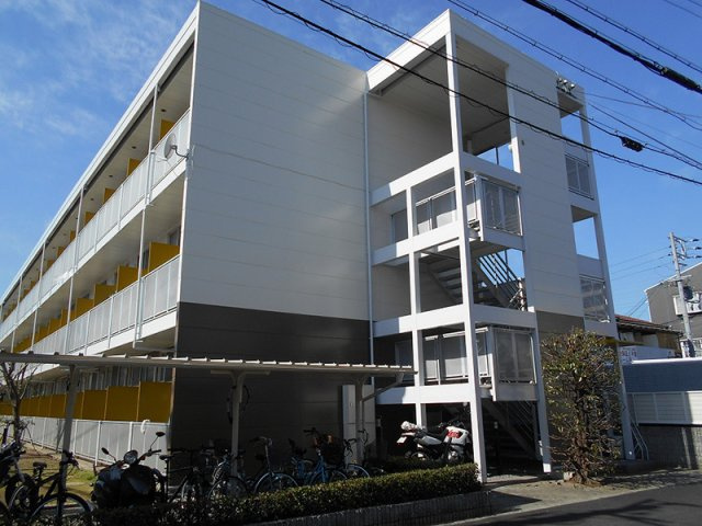 レオパレスプレミールの外観