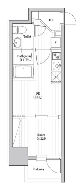 アーバンパーク日暮里の間取り
