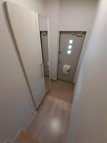 クラール福武Ａの玄関