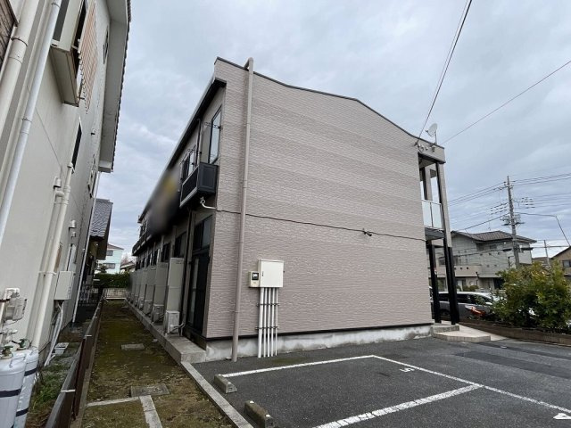 レオパレスペイサージュの外観