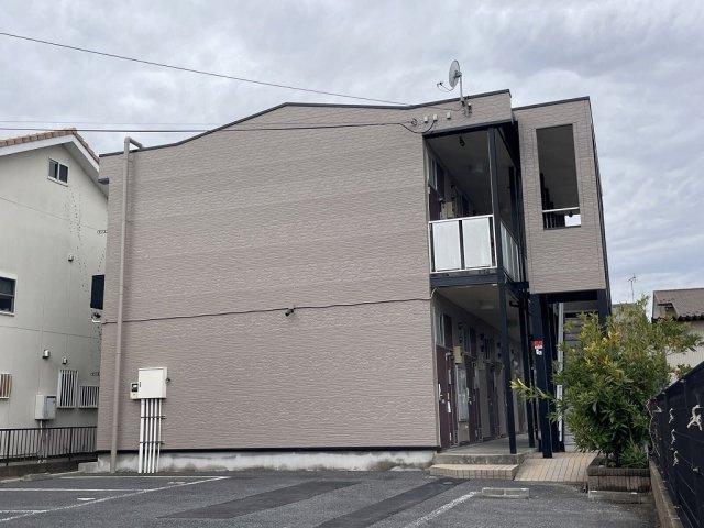 レオパレスペイサージュの外観