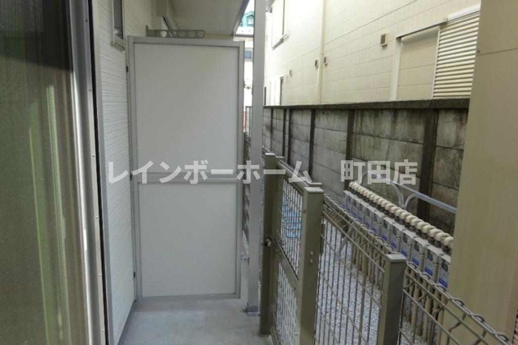 Ciel Bleu南林間※初期費用分割あと払いサービス利用可能物件のバルコニー