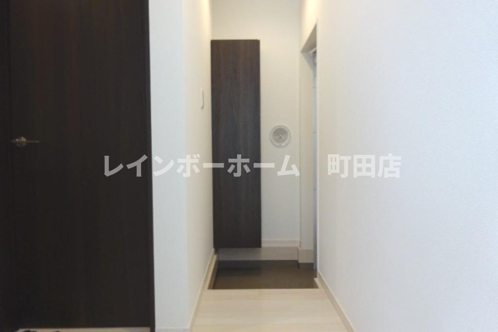 Ciel Bleu南林間※初期費用分割あと払いサービス利用可能物件の玄関