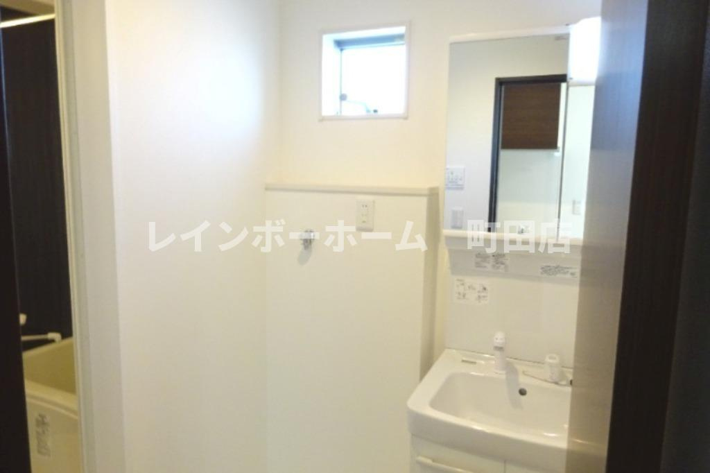 Ciel Bleu南林間※初期費用分割あと払いサービス利用可能物件の洗面所