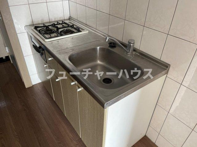 グラン・ブルー（Ｌｅ　Ｇｒａｎｄ　Ｂｌｅｕ）のキッチン