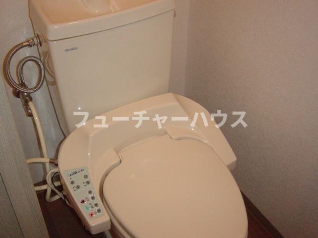グラン・ブルー（Ｌｅ　Ｇｒａｎｄ　Ｂｌｅｕ）のトイレ