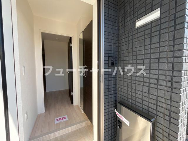 ユニゾン　フォレストの玄関|玄関