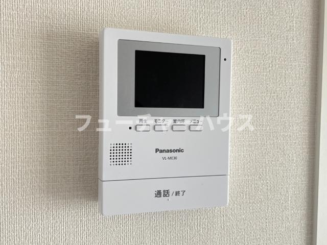 ユニゾン　フォレストのセキュリティ|カメラ付インターホン