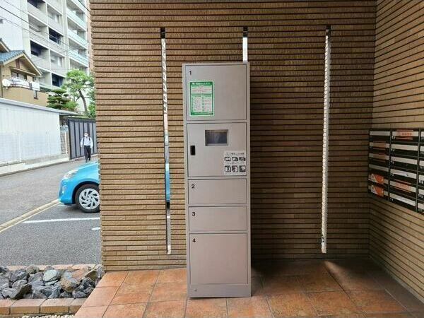 Bloisアムール(ブロアアムール)のエントランス