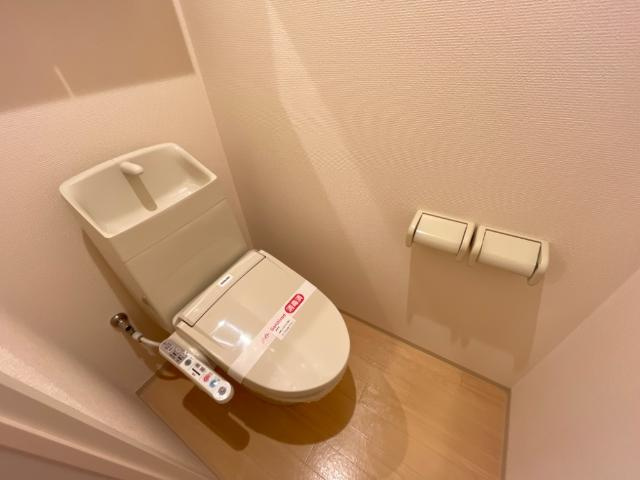 ウェスタのトイレ|シャワー付トイレ